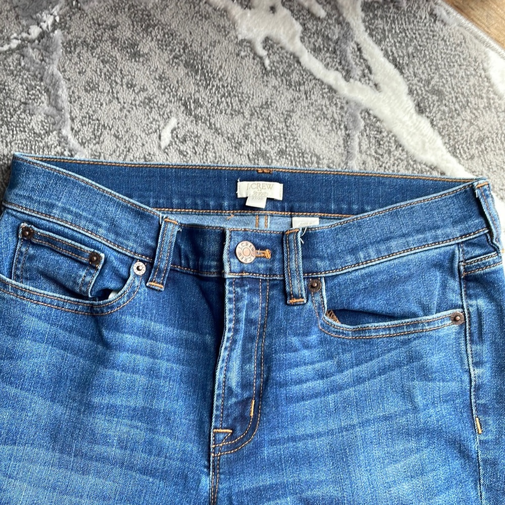 Jcrew  stretch skinny jean size 27/30